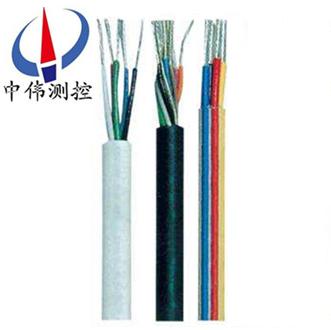 Fluorine plastic high temperature compensating conductor