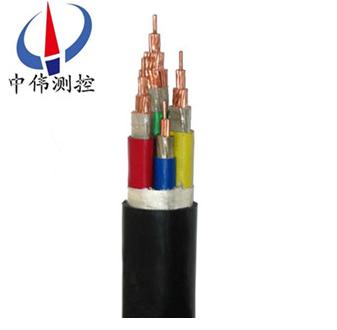 Low smoke zero halogen flame retardant control cable