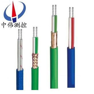 Thermocouple with compensation, compensation cable wire