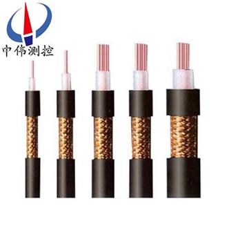 Solid core polyethylene insulated cable of the radio frequency