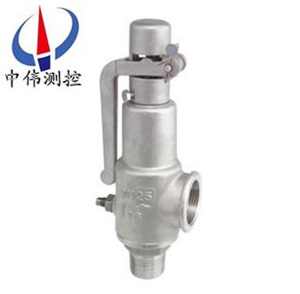 Fully Open Safety Valve with Handle Spring