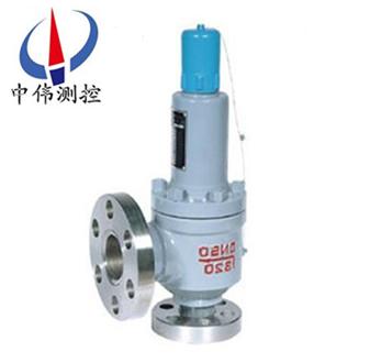 High Pressure Safety Valve with Spring Fully Open and Closed