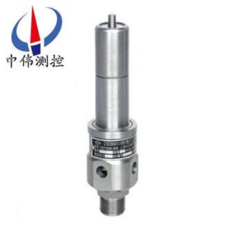 Air compressor safety valve