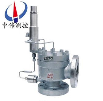 Pilot safety valve