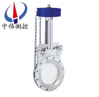 Sprocket knife gate valve