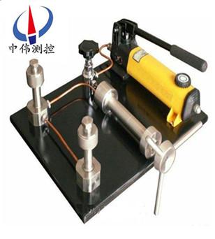 Bench type hydraulic pressure pump