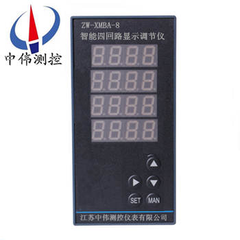 Intelligent four-circuit display regulator