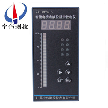 Intelligent electrical contact liquid level display controller