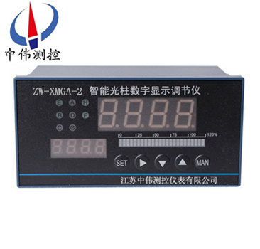 Intelligent light column display regulator