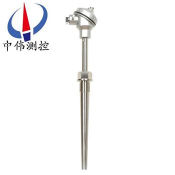 Circulating fluidized bed special wear-resistant thermocouple