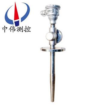 Wear resistance leakage thermocouple