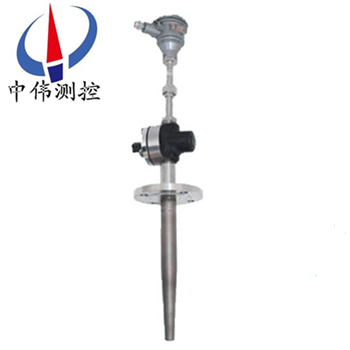 Wear off thermocouple