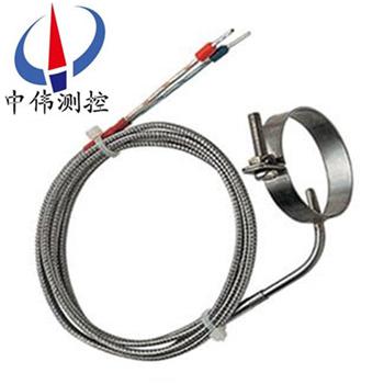 Hoop type thermocouple