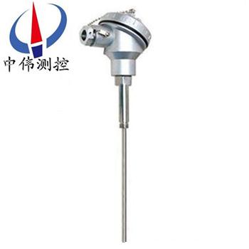 Furnace tube blade thermocouple