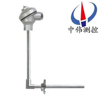 Right angle bend thermocouple