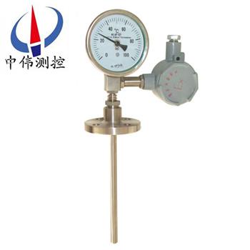 Explosion proof type double metal thermometer