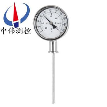 Health type double metal thermometer