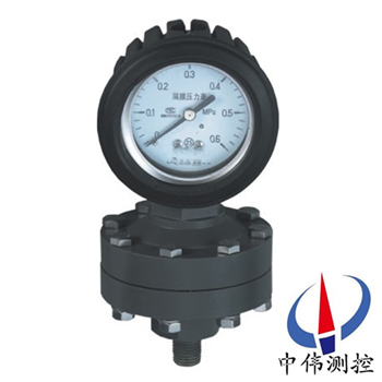 Oil filled type diaphragm pressure gauge