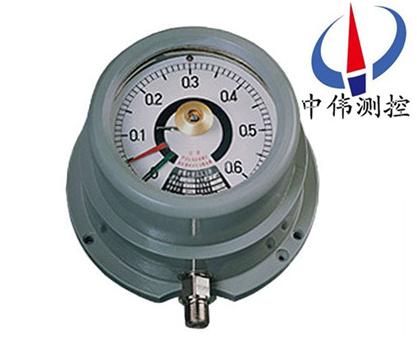 Explosion-proof electric contact pressure gauge