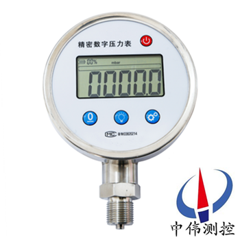 Precision digital pressure gauge