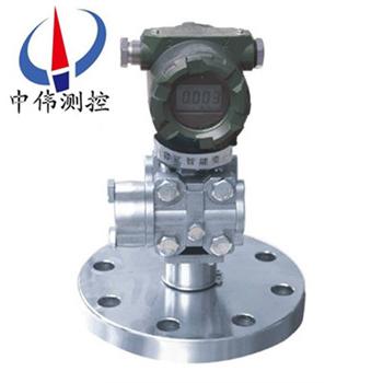 Flanged diaphragm pressure transmitter