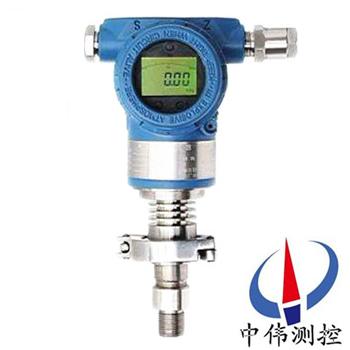 Hygienic diaphragm pressure transmitter