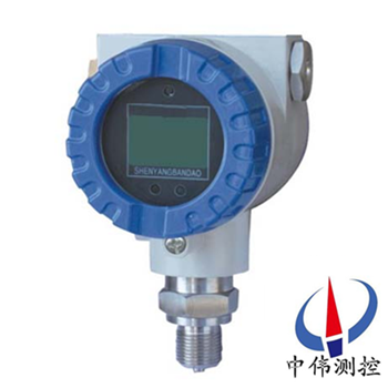 Intelligent standard pressure transmitter