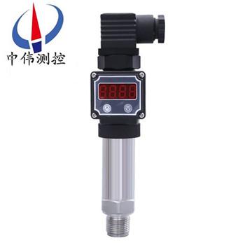 A small digital display pressure transmitter