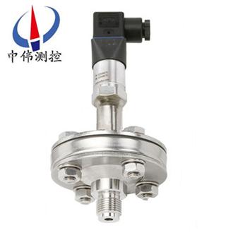 Diaphragm type pressure transducer