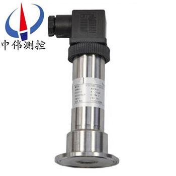 Flush membrane pressure transmitter