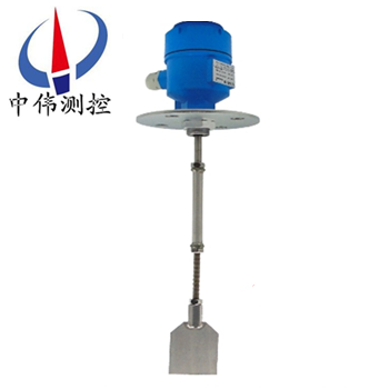 Axial length adjustable type rotary level switch (flange)