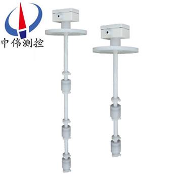 Anticorrosion connecting rod ball float liquid level switch