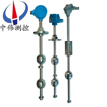 Connecting rod type ball float liquid level switch