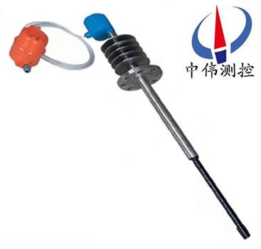 The high temperature material level meter a filter