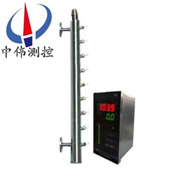 Double color electric contact water level gauge