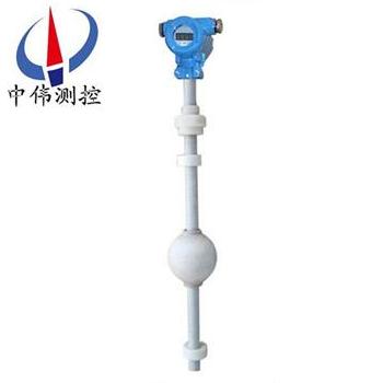 The high temperature float liquid level gauge