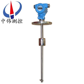 Smart ball float liquid level gauge