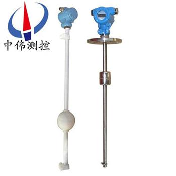 Ball float liquid level gauge