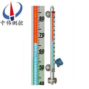 Intelligent electronic double color level meter