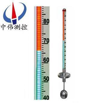 Magnetic suspension electronic double color level meter