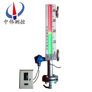 Intelligent photoelectric double color level meter