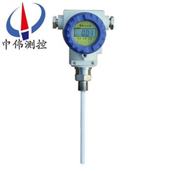 Intelligent capacitance level meter