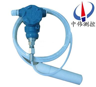 Anticorrosive static pressure type level gauge