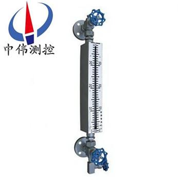 Quartz glass tube liquid level gauge