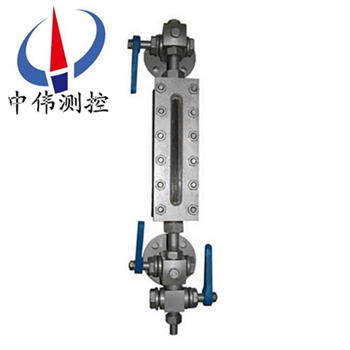 夹套型玻璃板液位计