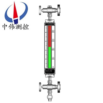 High temperature quartz tube level gauge