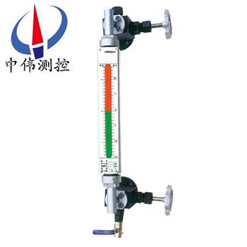 High pressure quartz tube level gauge