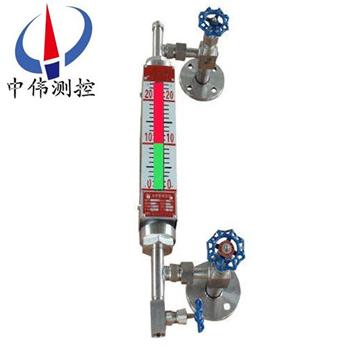 No blind zone quartz tube level gauge