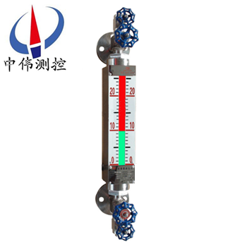 Color quartz tube level gauge