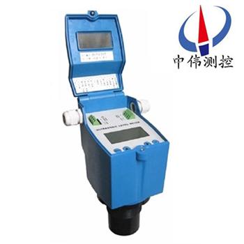 One-piece ultrasonic level meter